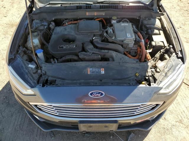 2018 Ford Fusion SE Phev