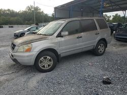 Honda Pilot salvage cars for sale: 2005 Honda Pilot exl