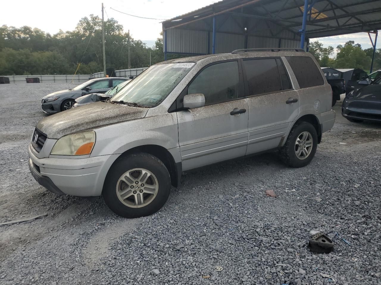 2005 Honda Pilot exl