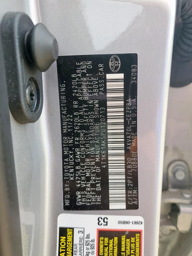 2023 Toyota Camry XSE