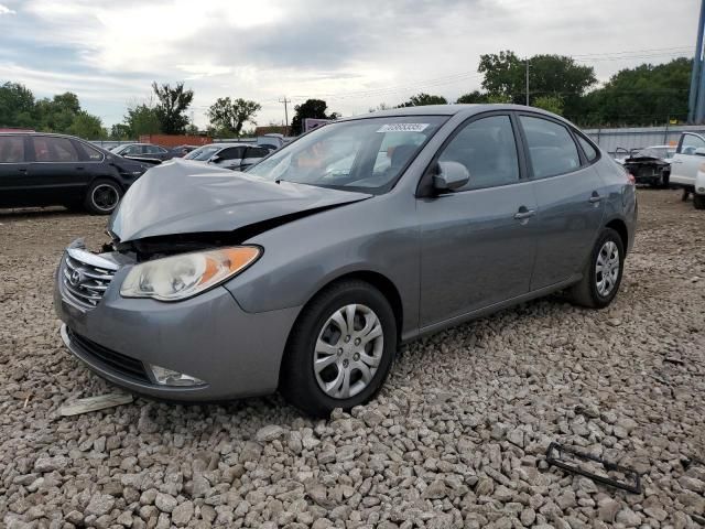 2010 Hyundai Elantra Blue