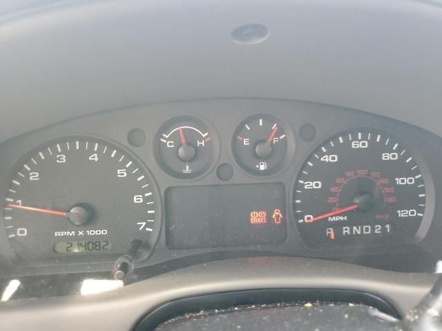 2009 Ford Ranger Super Cab