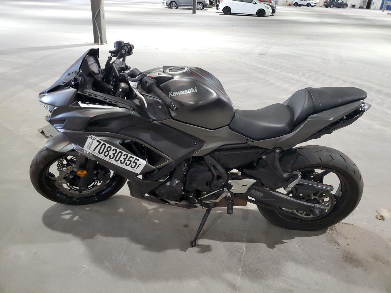 2022 Kawasaki EX650 N