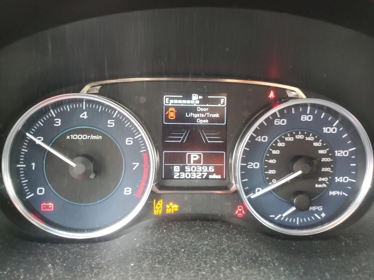 2015 Subaru Xv Crosstrek Sport Limited