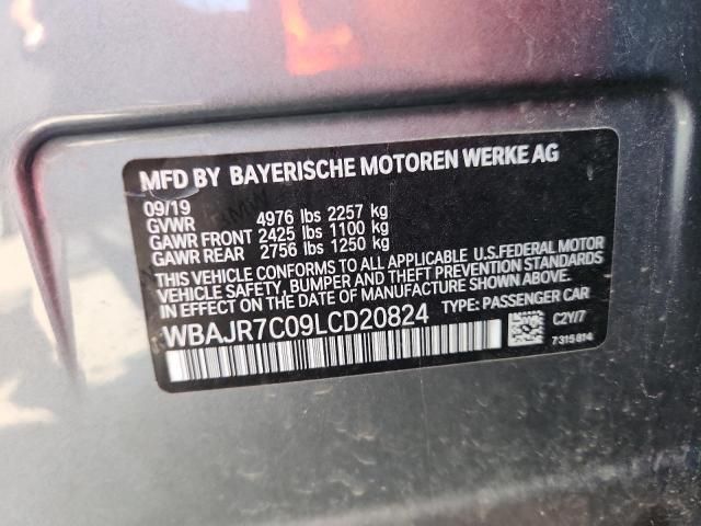 2020 BMW 530 XI