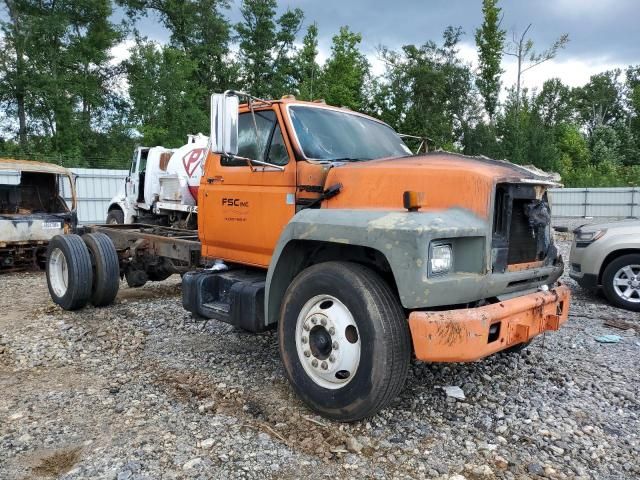 1992 Ford F600 Truck Cab AND Chassis