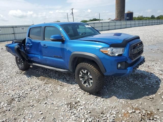 2017 Toyota Tacoma Double Cab