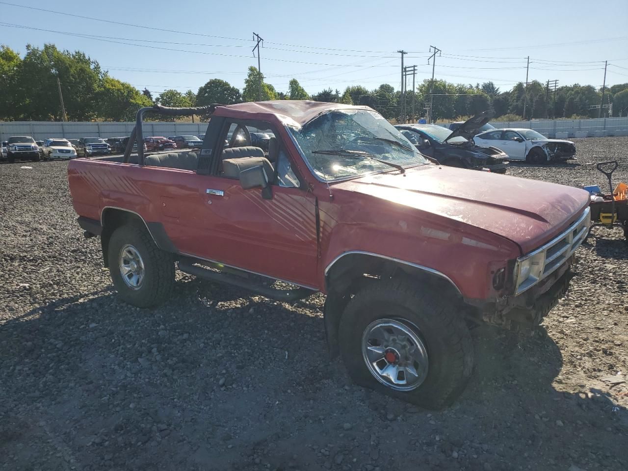 1987 Toyota 4runner Rn60