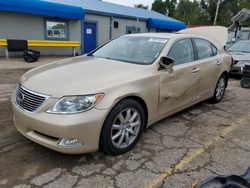 Lexus ls460 salvage cars for sale: 2008 Lexus LS 460