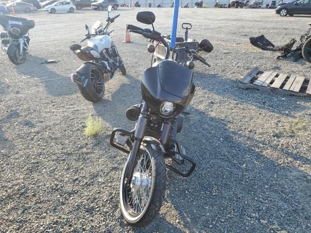 2018 Harley-Davidson Fxbb Street BOB