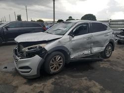 Hyundai Tucson Vehiculos salvage en venta: 2018 Hyundai Tucson SE