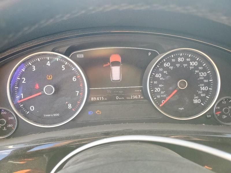2014 Volkswagen Touareg V6