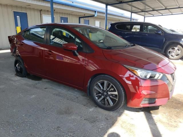 2020 Nissan Versa SV