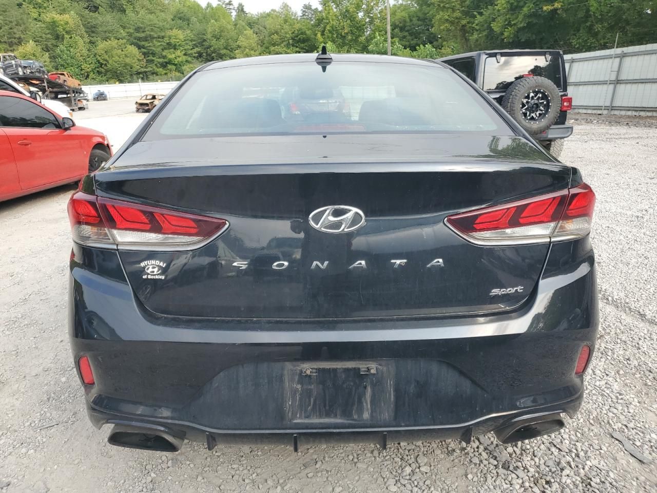 2018 Hyundai Sonata Sport
