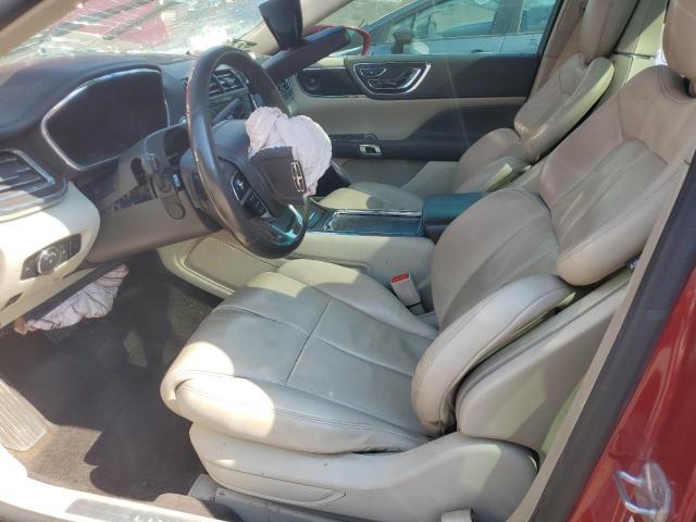 2017 Lincoln Continental Reserve