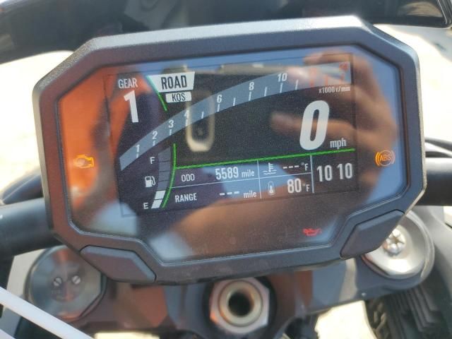 2021 Kawasaki ZR1000 K