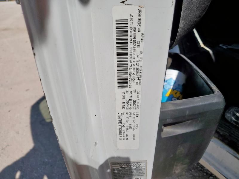 2014 Dodge RAM Promaster 1500 1500 Standard