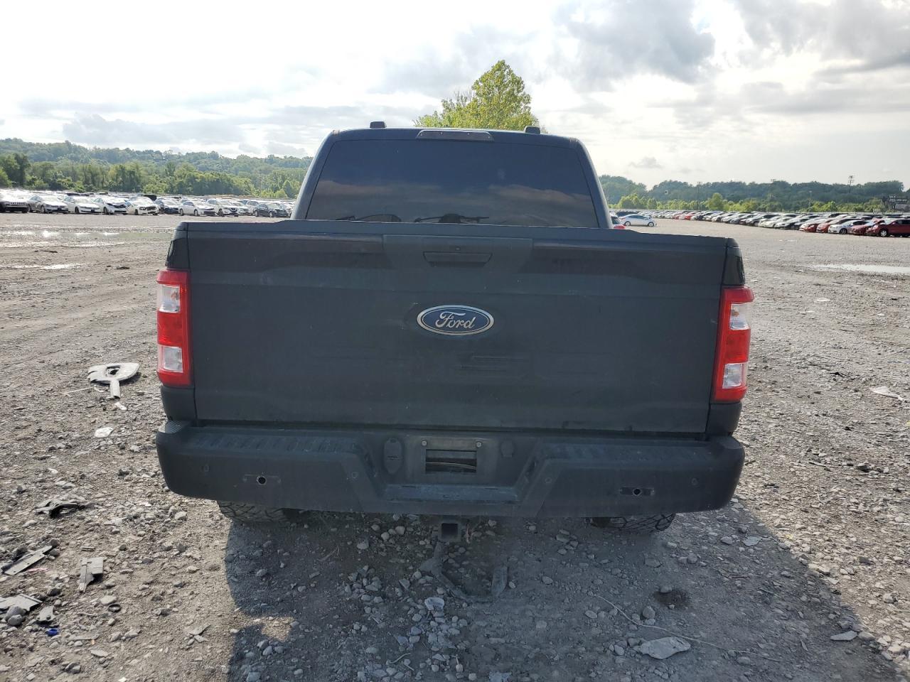2021 Ford F150 Supercrew