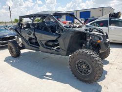 Salvage motorcycles for sale at Haslet, TX auction: 2025 Can Am 2025 CAN-AM Maverick X3 Max X RS Turbo RR