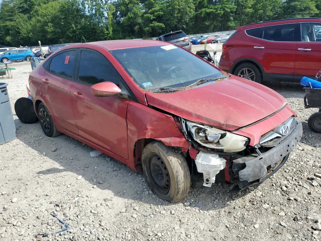 2014 Hyundai Accent gls