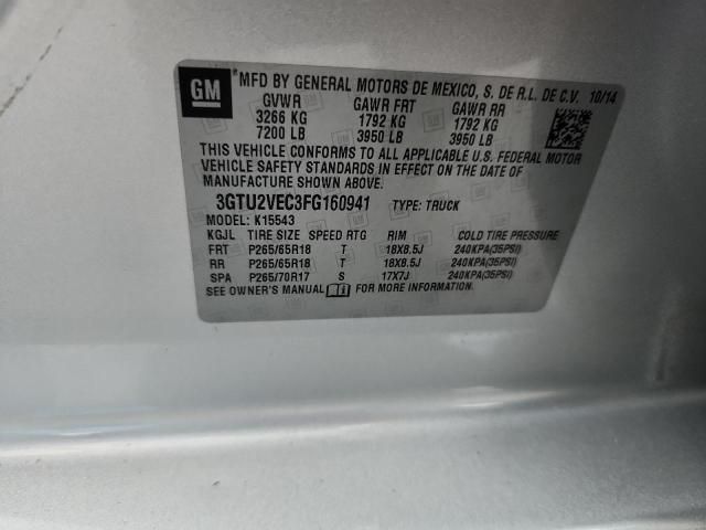 2015 GMC Sierra K1500 SLT