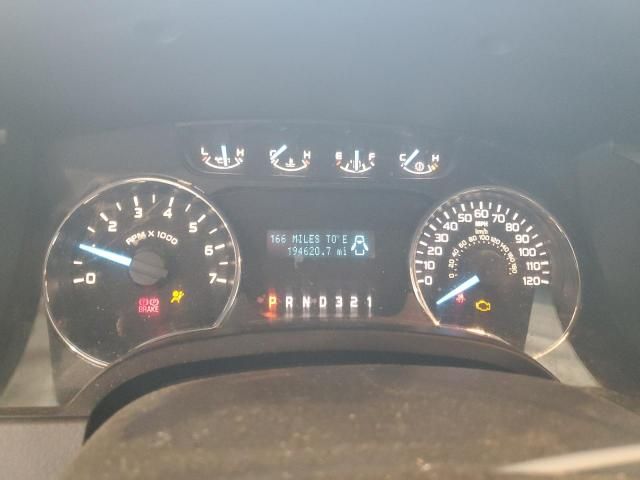 2011 Ford F150 Super Cab