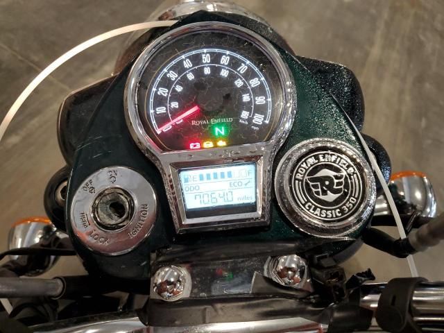 2023 Royal Enfield Motors Classic 350