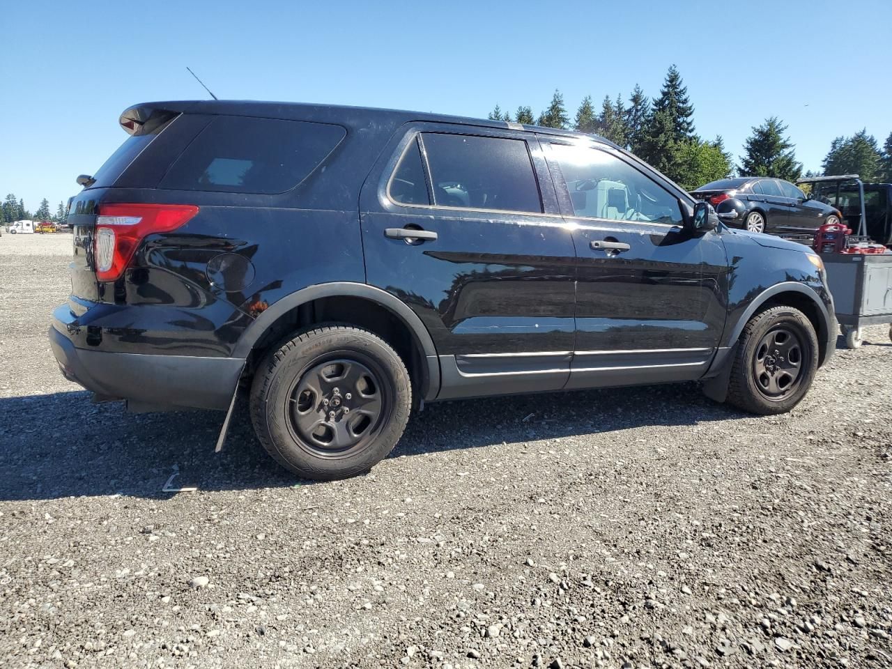 2015 Ford Explorer Police Interceptor