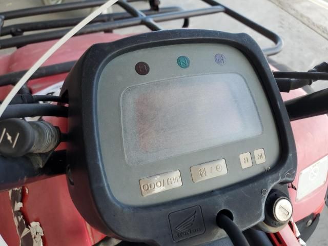 2002 Honda TRX350 TE