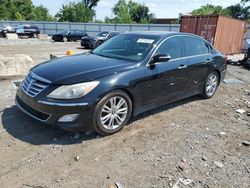 Hyundai Genesis salvage cars for sale: 2014 Hyundai Genesis 3.8L