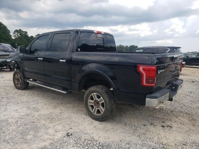 2016 Ford F150 Supercrew