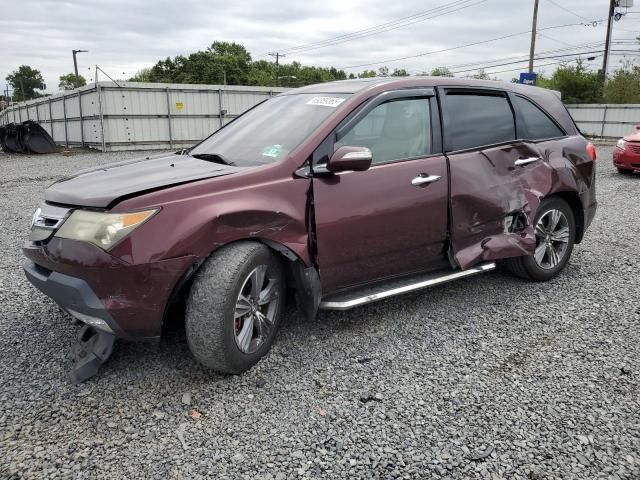 2009 Acura MDX