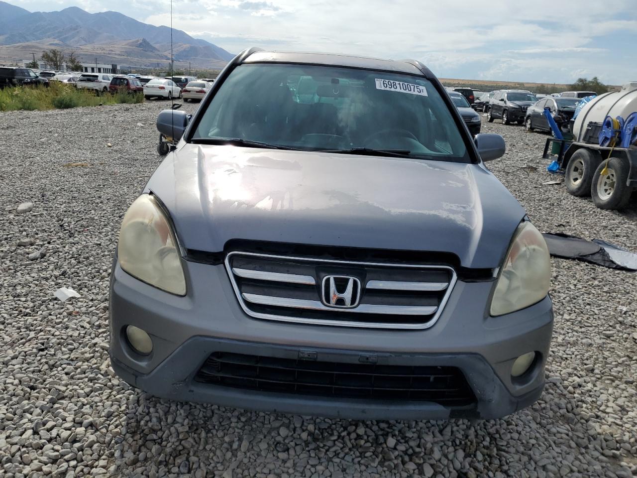 2006 Honda Cr-v se