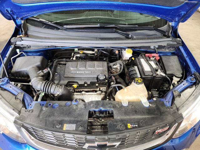 2020 Chev Rolet Sonic lt