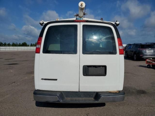 2018 Chevrolet Express G2500