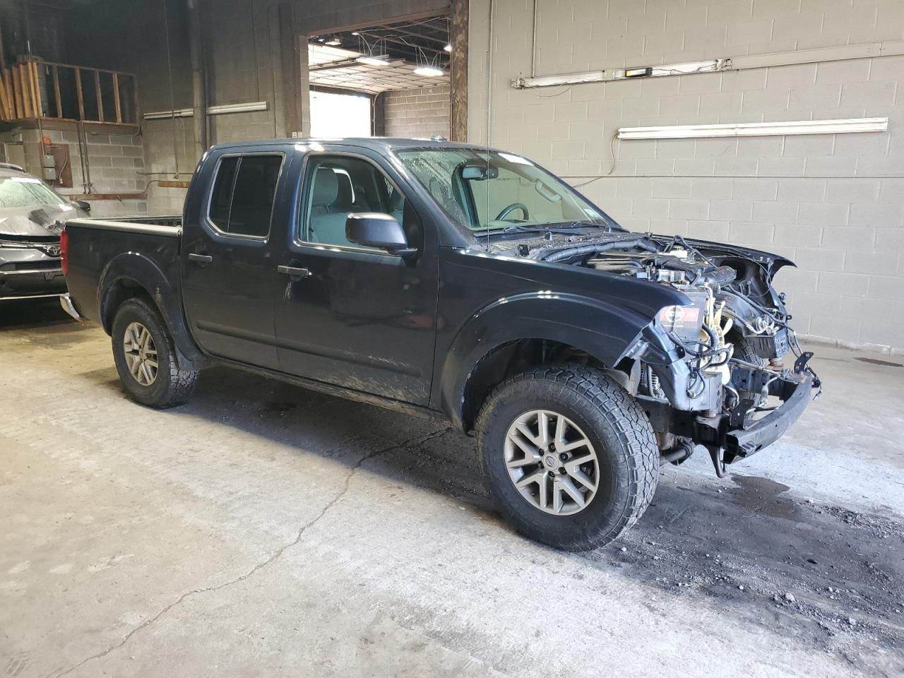 2015 Nissan Frontier S