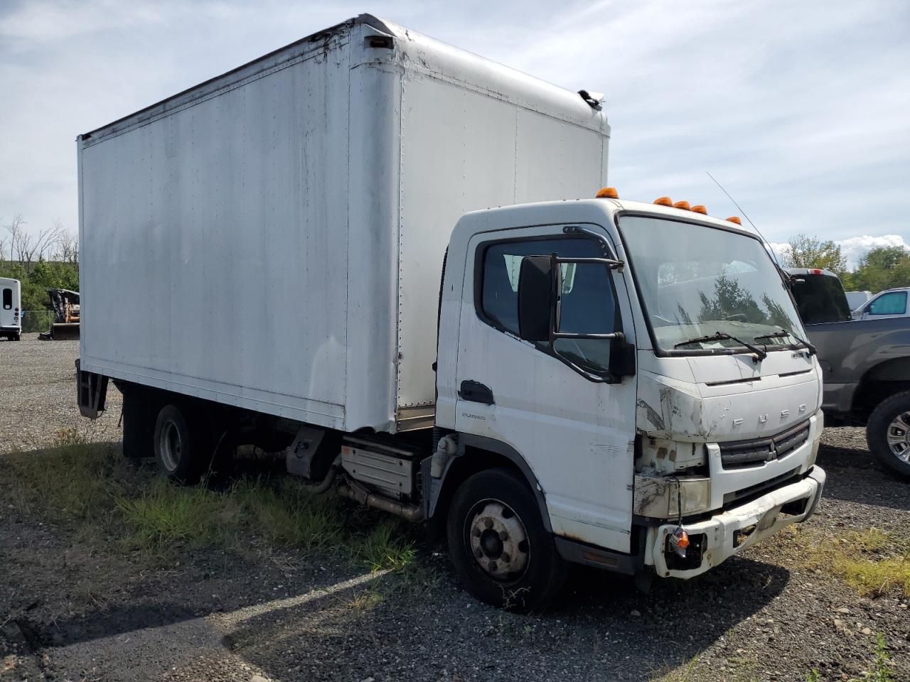 2013 Mitsubishi Fuso Truck OF America INC FE FEC72S