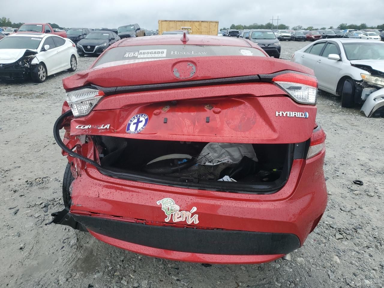 2021 Toyota Corolla le