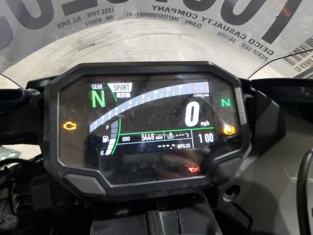 2025 Kawasaki ZX636 K