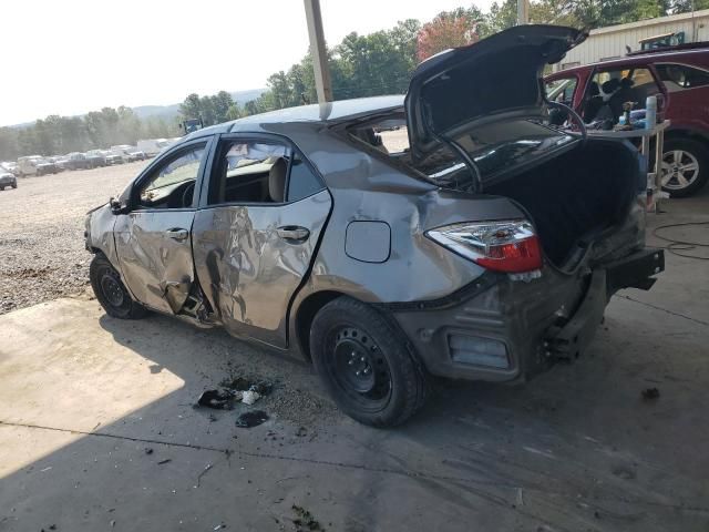 2018 Toyota Corolla l