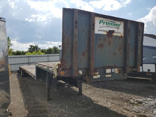 2008 Fontaine Drop Deck Trailer