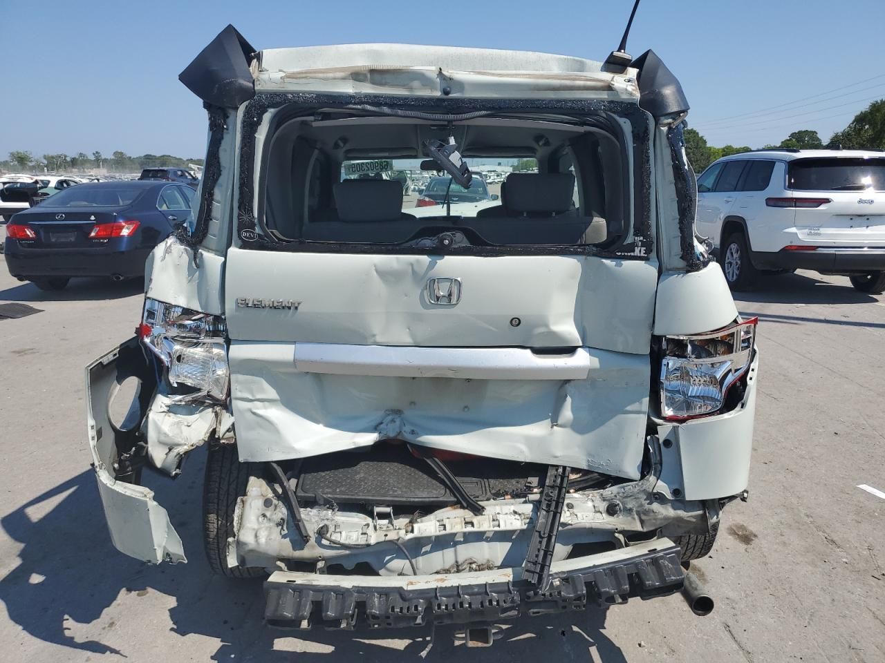 2010 Honda Element ex