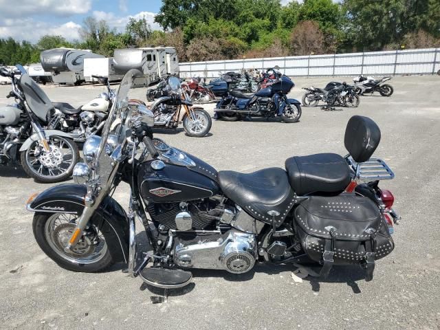 2012 Harley-Davidson Flstc Heritage Softail Classic