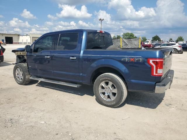 2017 Ford F150 Supercrew