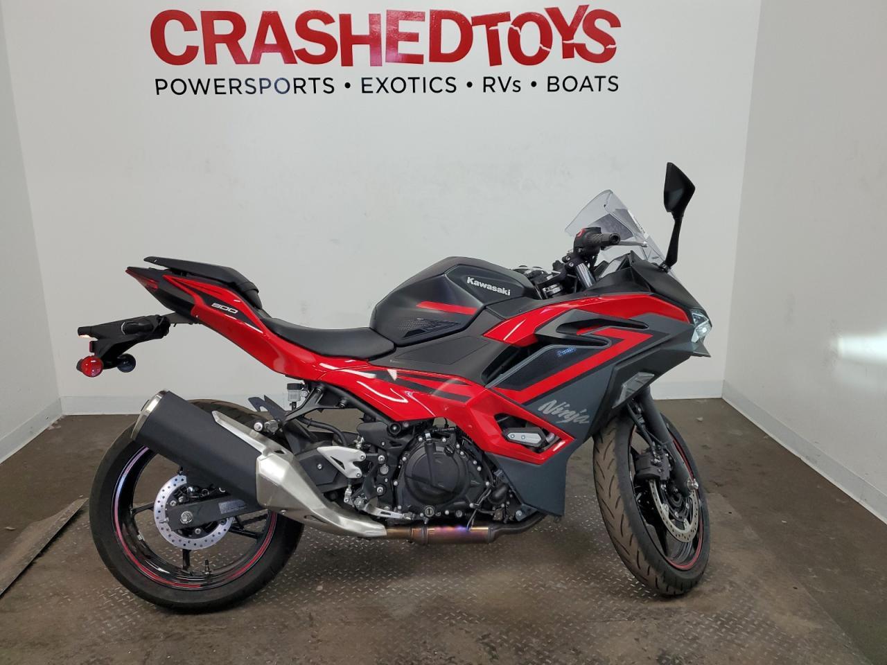 2025 Kawasaki EX500 A