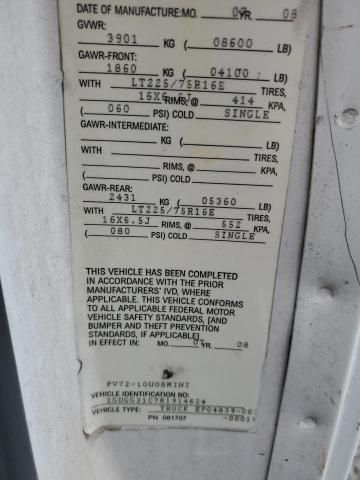 2008 GMC Savana Cutaway G3500