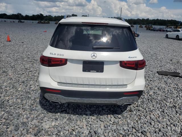 2023 Mercedes-Benz GLB 250 4matic