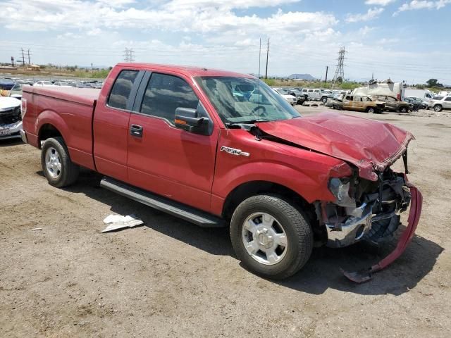 2010 Ford F150 Super Cab