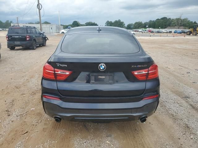 2016 BMW X4 XDRIVEM40I
