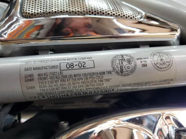 2003 Harley-Davidson Vrsca Anniversary